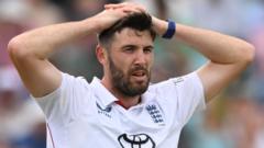 Overton takes indefinite break from Test cricket