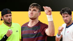 How have British men improved on clay?