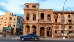 CIA chief visits Cuba as energy crisis worsens