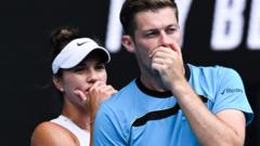 GB's Skupski out of mixed doubles but Brits progress