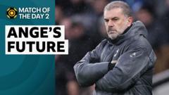 Pundits debate Postecoglou’s Tottenham future