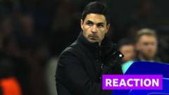 No better team in competition than Arsenal – Arteta