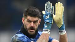 Keeper Forster joins Bournemouth on six-month deal