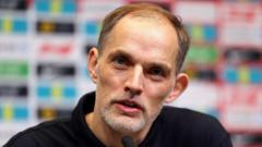 I have to earn right to sing national anthem - Tuchel