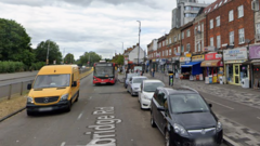 Murder arrest as woman stabbed in west London