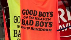 Benidorm cracks down on display of 'offensive' items in shop windows