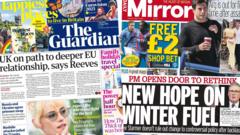 'Better deal' ahead with EU and 'winter fuel U-turn'