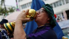 Scotland on 'brink of history', fans say ahead of Brazil World Cup tie