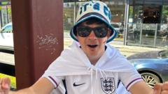 Three Lions fan's 'unfathomable dream' World Cup trip