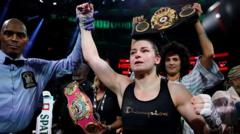 Belfast boxer recalls Katie Taylor's historic fight ahead of Dublin swansong