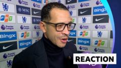 ‘Six minutes of madness’ – Rosenior on losing two-goal lead
