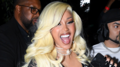 'I could've cheated too': Cardi B gets personal on long-awaited second album