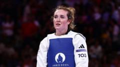 ‘Heartbreak’ for McGowan in taekwondo bronze fight