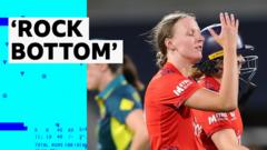 England slump to crushing T20 defeat in Women's Ashes