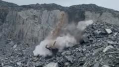 What Caused the Rockslide at House of the Dragon Quarry?