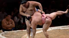 Grand Sumo event makes sensational start in London
