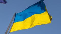 Reform replaces Ukrainian flag with St George's cross