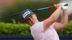 Williams joins Harry at AIG Women's Open