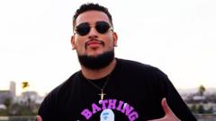 South African rapper Kiernan Jarryd Forbes