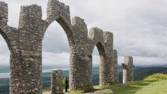 Campaigners oppose turbine plan near Fyrish Monument