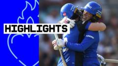 Spirit beat Invincibles to reach first Hundred final – highlights