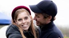 Princess Beatrice pregnant with second child