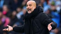 The return of the 'old Man City'? 'Absolutely not' says Guardiola