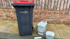 New bins and waste collections on their way