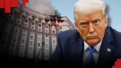 Що зробить Трамп у відповідь на зухвалий обстріл Києва