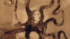 Los asombrosos dibujos que hizo Victor Hugo "en los márgenes de mis manuscritos con lo que quedaba de tinta en mi pluma"