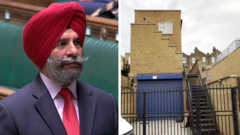 Landlord MP whose properties had ants and mould should stand down, renters' union says