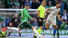 Hale 'hungry' for more opportunities with NI