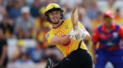 Sciver-Brunt cameo helps Rockets into Hundred final