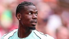 Pogba leaves Monaco after contract termination