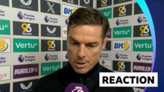 'Fragile' Burnley unable to crank up the pressure - Parker