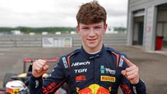The next Vettel or Verstappen? Meet Fionn McLaughlin