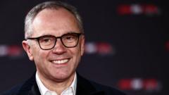 Formula 1 boss Domenicali signs new five-year contract