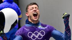 Weston wins emphatic skeleton gold for first GB medal