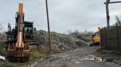 Probe into illegal dump's toxic chemicals claim