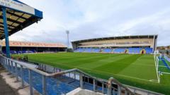 Oldham & Chesterfield games in League Two frozen off
