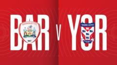 Barnsley score 91st-minute winner to beat York City