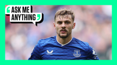 What Led to Dewsbury-Hall's Booking in the Merseyside Derby?