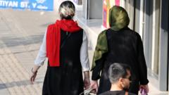 Iran using drones and apps to enforce women's dress code