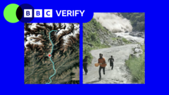 Watch: Tracing the deadly path of the Nepal-Tibet flash flood