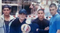 Was Hatton a Knockout Artist Even as a Kid?