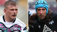 Changing roles for Ospreys duo Morgan and Tipuric