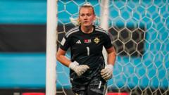 Northern Ireland keeper Burns on plans for life after football