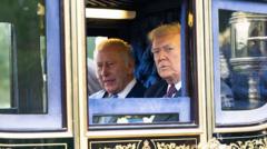 Donald Trump's second UK state visit: Here's what we know