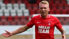 Ex-Leyton Orient defender denies conspiracy to rob