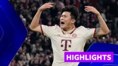 Kim header helps Bayern edge past struggling PSG